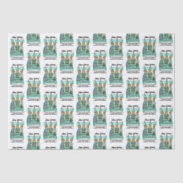 Papel De Seda Leeway Senior Birthday