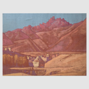 Papel De Seda Leh, Ladakh por Nicholas Roerich
