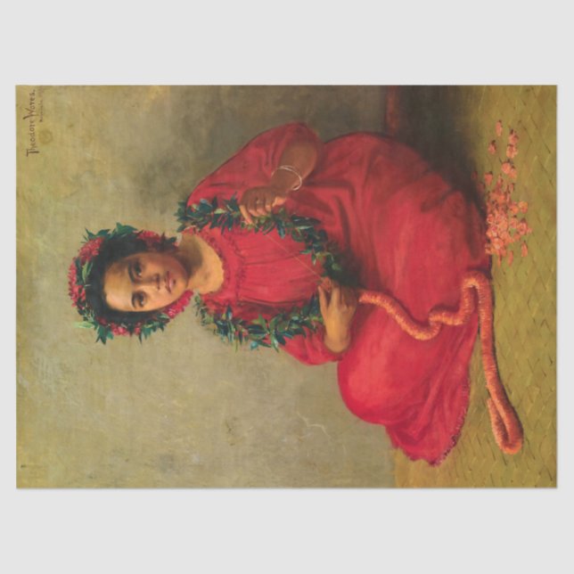 Papel De Seda Lei Maker de Theodore Wores (Anverso)