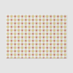 Papel De Seda Lemon Cherry Daniels Desayuno Pastel dulce