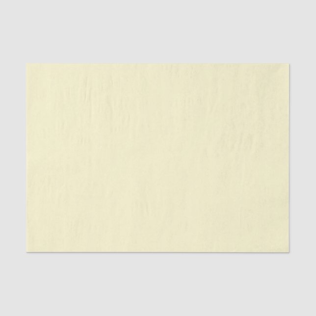Papel De Seda Lemon Chiffon Tissue Paper (Anverso)