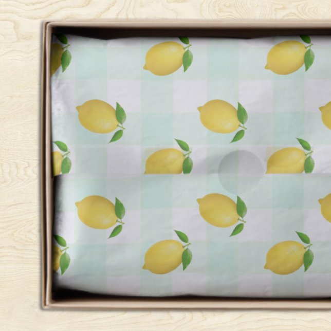 Papel De Seda Lemon Citrus Summer Birthday (Subido por el creador)