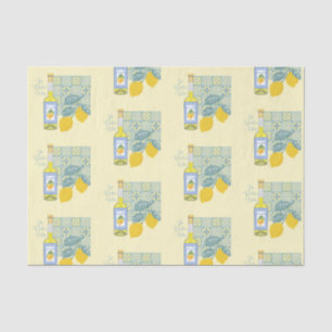 Papel De Seda Lemon Farm Retro