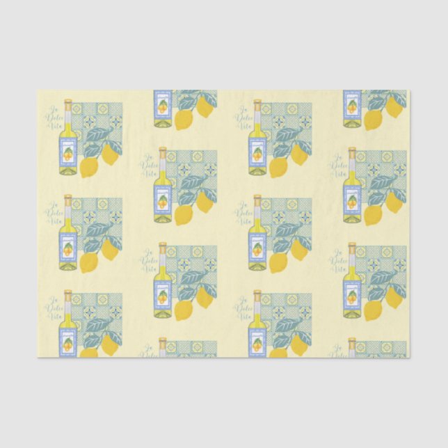 Papel De Seda Lemon Farm Retro (Anverso)