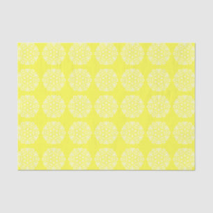 Papel De Seda Lemon Mandala