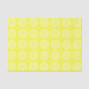 Papel De Seda Lemon Mandala