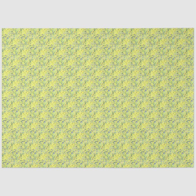 Papel De Seda Lemon Moss Tissue Paper (Anverso)