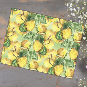 Papel De Seda Lemon Orchard