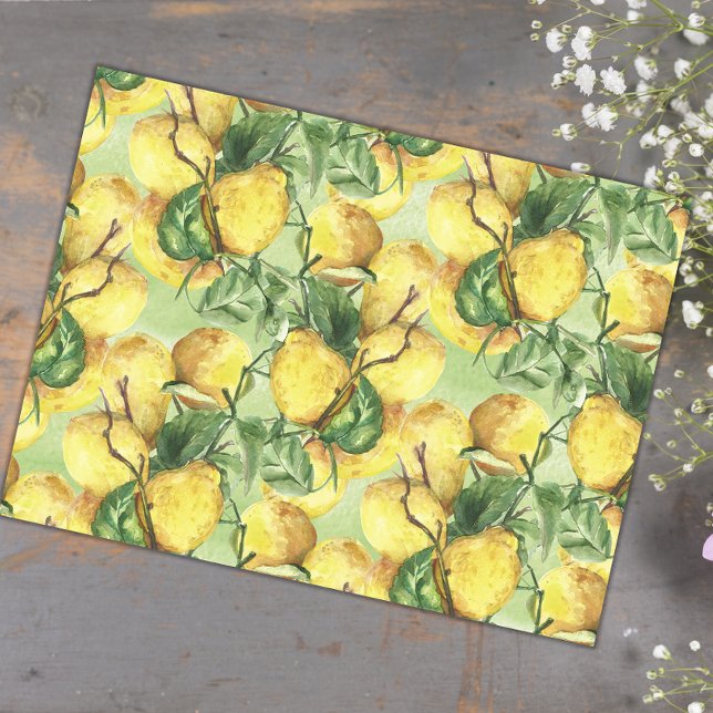 Papel De Seda Lemon Orchard (Subido por el creador)