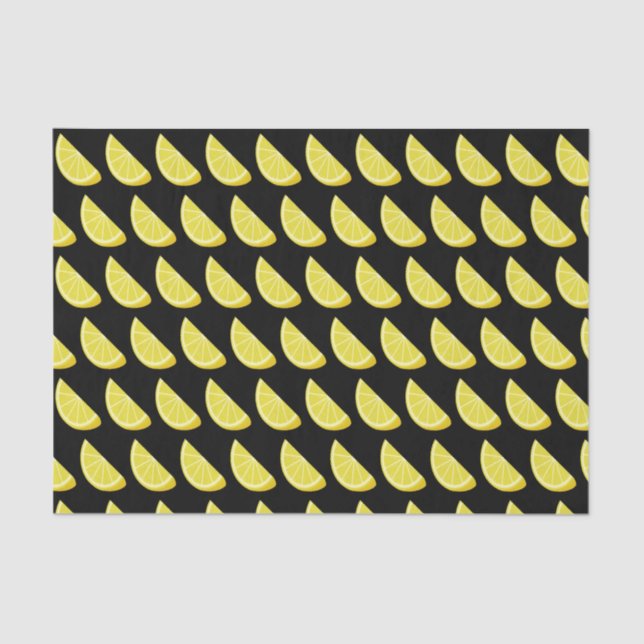 Papel De Seda Lemon Slice (Anverso)