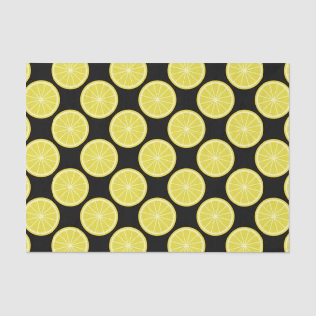 Papel De Seda Lemon Slice (Anverso)