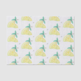 Papel De Seda Lemones