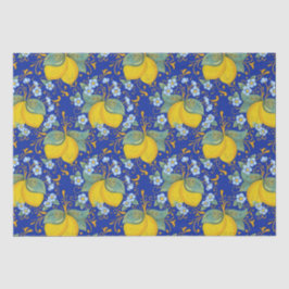 Papel De Seda Lemones de estilo italiano