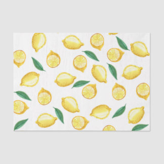 Papel De Seda Lemones (serie Design 35 amarillo/Naranja)