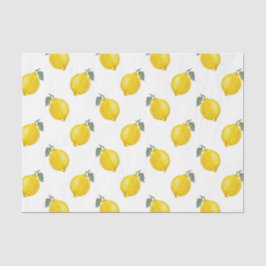 Papel De Seda Lemones (serie Design 40 amarillo/Naranja)