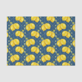 Papel De Seda Lemones (serie Design 42 amarillo/Naranja)