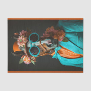 Papel De Seda Lenny el caballo