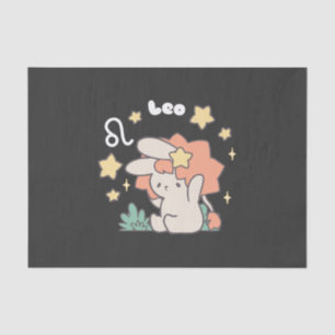 Papel De Seda Leo Loppi Tokki Zodiac Series Art