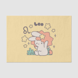Papel De Seda Leo Loppi Tokki Zodiac Series Art