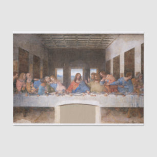 Papel De Seda Leonardo Da Vinci   Última Cena (1495-1498)