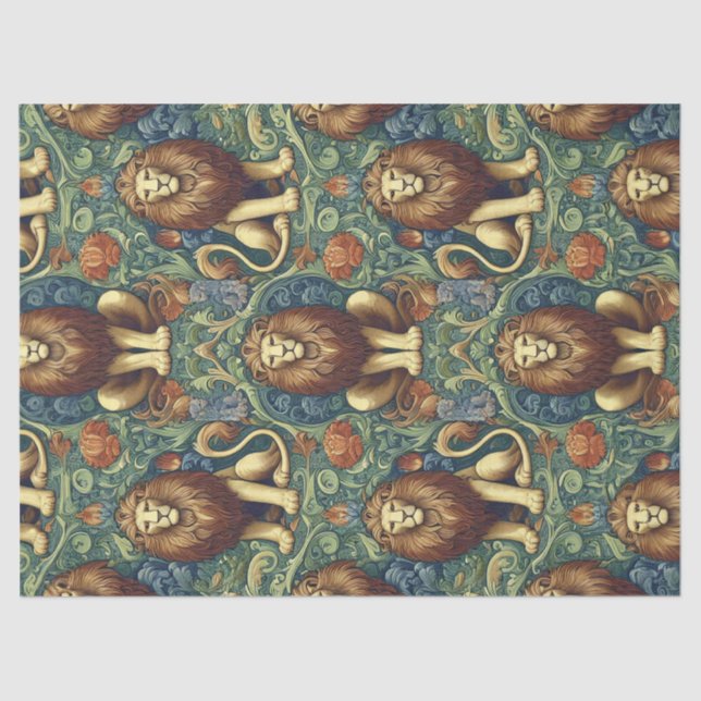 Papel De Seda Leones de Victoria (Anverso)