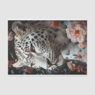 Papel De Seda Leopard Fantasy1