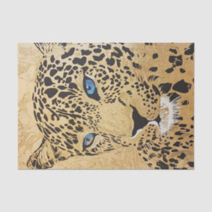 Papel De Seda Leopard Fantasy3