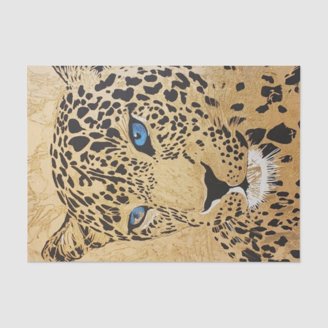 Papel De Seda Leopard Fantasy3 (Anverso)