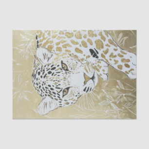 Papel De Seda Leopard Fantasy6