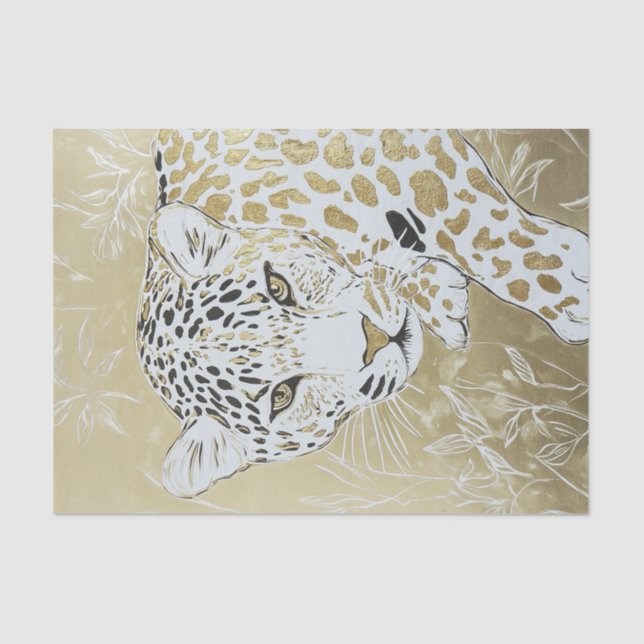 Papel De Seda Leopard Fantasy6 (Anverso)