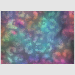 Papel De Seda Leopard Paint Series Design 6