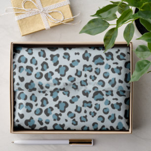Papel De Seda Leopard Print, Leopard Spots, Blue Leopard