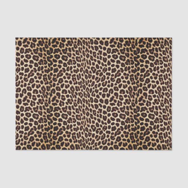 Papel De Seda leopard printed  (Anverso)