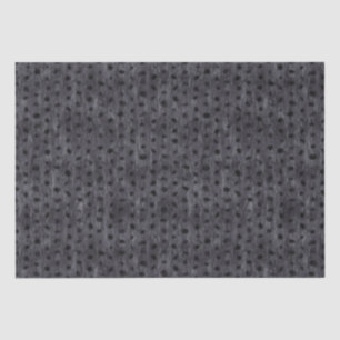 Papel De Seda Leopardo gris