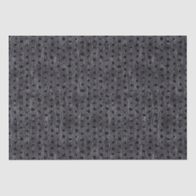 Papel De Seda Leopardo gris (Anverso)