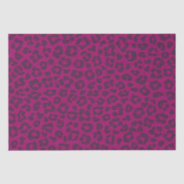 Papel De Seda Leopardo Print-Magenta-