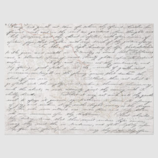 Papel De Seda Letra antigua manuscrita negra vintage desi de des