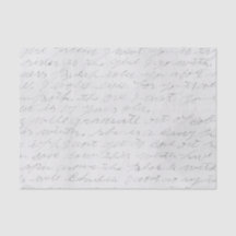 Letra cursiva manuscrita