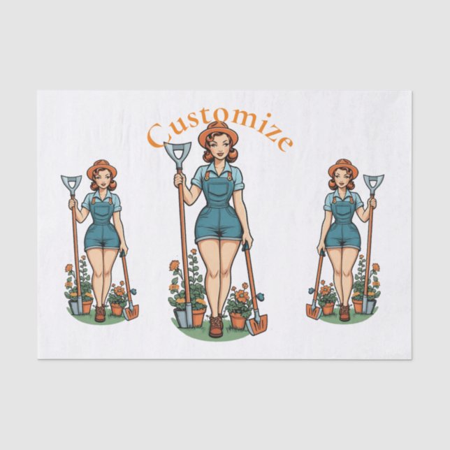 Papel De Seda Let's Garden Thunder_Cove (Anverso)