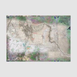 Papel De Seda Lewis y Clark