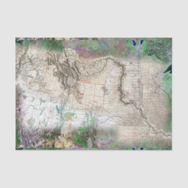 Papel De Seda Lewis y Clark (Anverso)