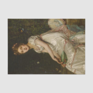 Papel De Seda Liberar mariposas por Emile Villa