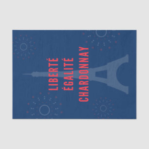 Papel De Seda Liberté Égalité Chardonnay Funny Tower Wine