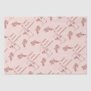 Papel De Seda Liberté Égalité Chardonnay Funny Wine Ilustracion