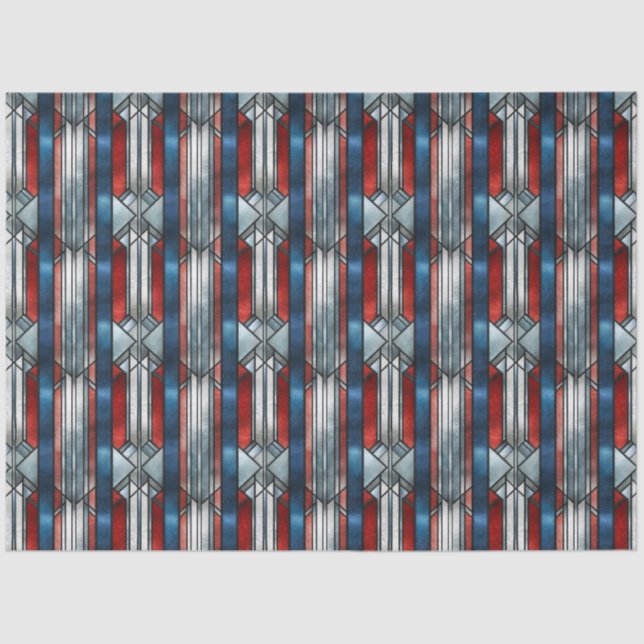 Papel De Seda Liberty Prism Panels (Anverso)