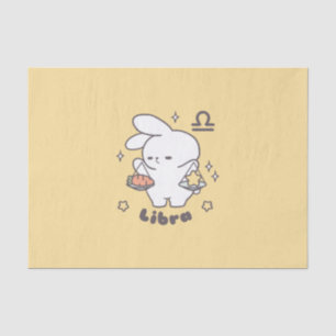 Papel De Seda Libra Loppi Tokki Bunny Zodiac Series