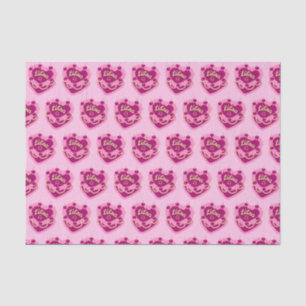Papel De Seda Libra Zodiac Coquette Heart Birthday Cake