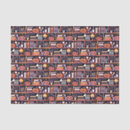 Papel De Seda Librería de Halloween