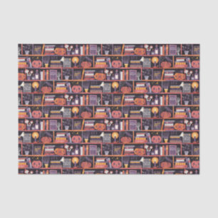 Papel De Seda Librería de Halloween