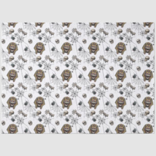 Papel De Seda 🤍 Libro Blanco del Faraón Mummy 🎃 👑